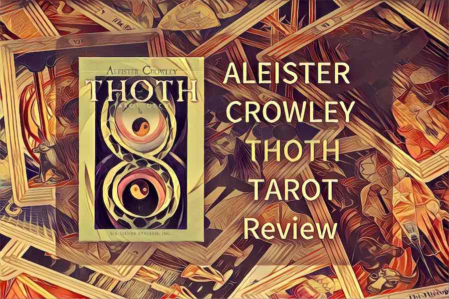 ALEISTER CROWLEY THOTH TAROTレビュー
