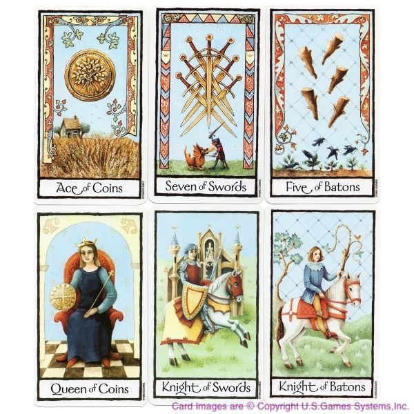 OLD ENGLish TAROT（オールドイングリッシュタロット） - Tarot Storage