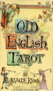 OLD ENGLish TAROT（オールドイングリッシュタロットサムネイル）