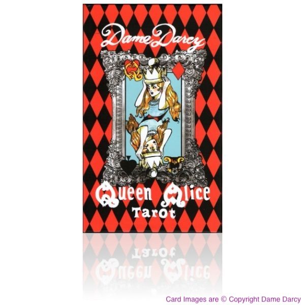 Queen Alice Tarot Box（クイーンアリスタロット箱）