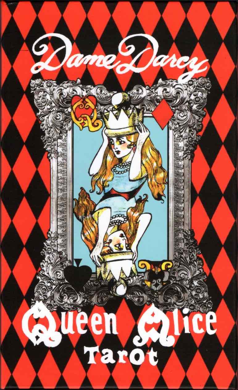 Queen Alice Tarot （クイーンアリスタロットサムネイル）