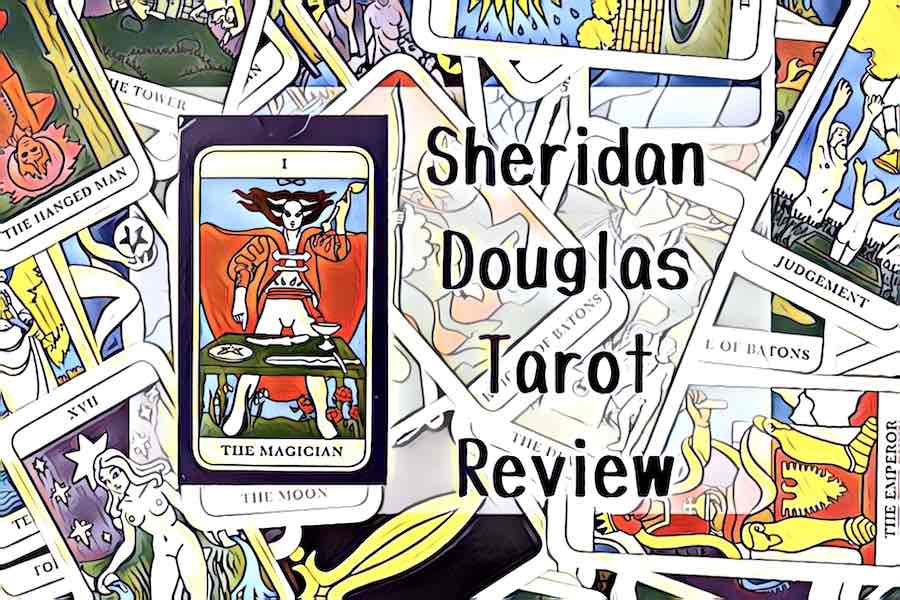 Sheridan Douglas Tarot シェリダンダグラスタロット レビュー