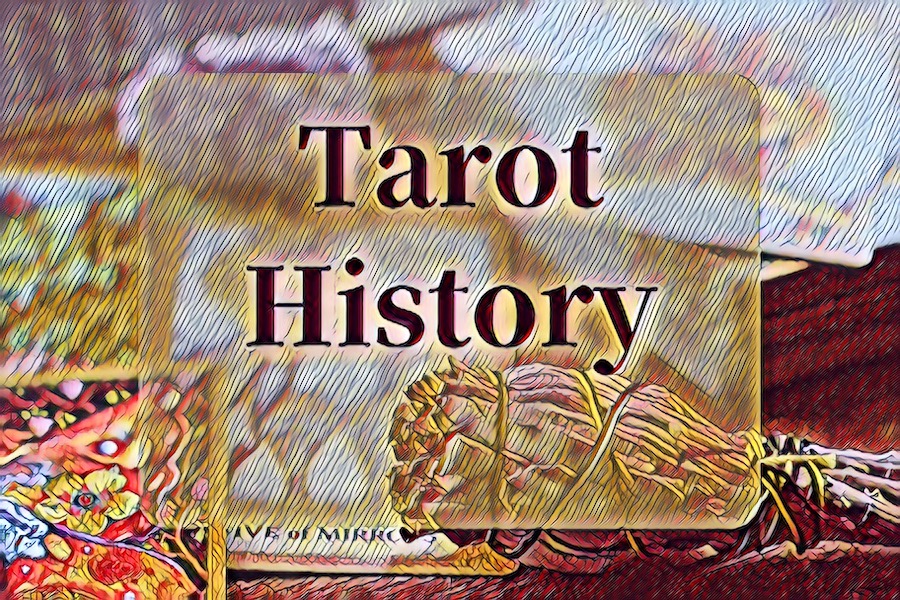 Tarot history
