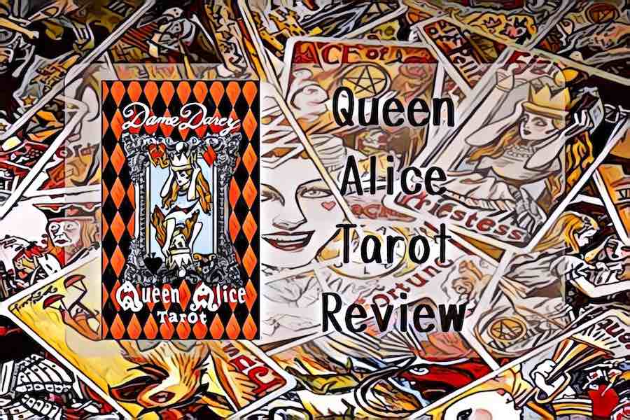 Queen Alice Tarot （クイーンアリスタロット）レビュー