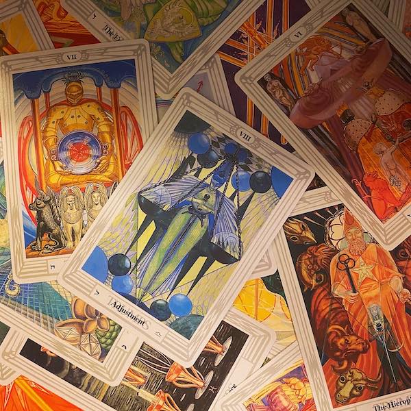 Aleister Crowley Thoth Tarot アレイスター クロウリートートタロット Tarot Storage