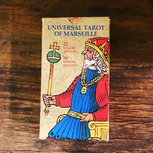 UNIVERSAL TAROT OF MARSEILLE（ユニバーサルタロットオブマルセイユ） - Tarot Storage