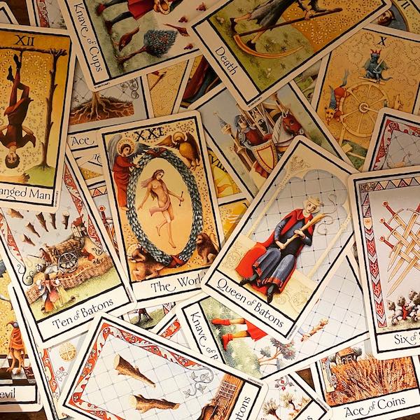 OLD ENGLish TAROT（オールドイングリッシュタロット） - Tarot Storage