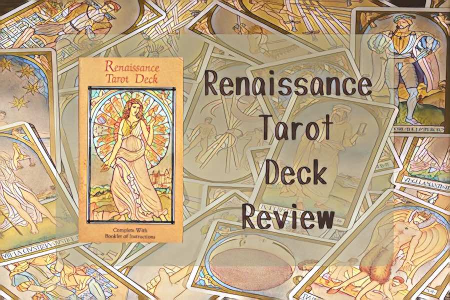 Renaissance Tarot Deck （ルネサンスタロット）レビュー
