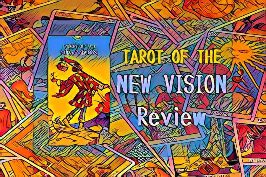 TAROT OF THE NEW VISION IMG（ニュービジョンタロット） レビュー