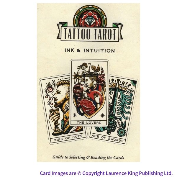 TATTOO TAROT Guide Book（タトゥータロットガイドブック）
