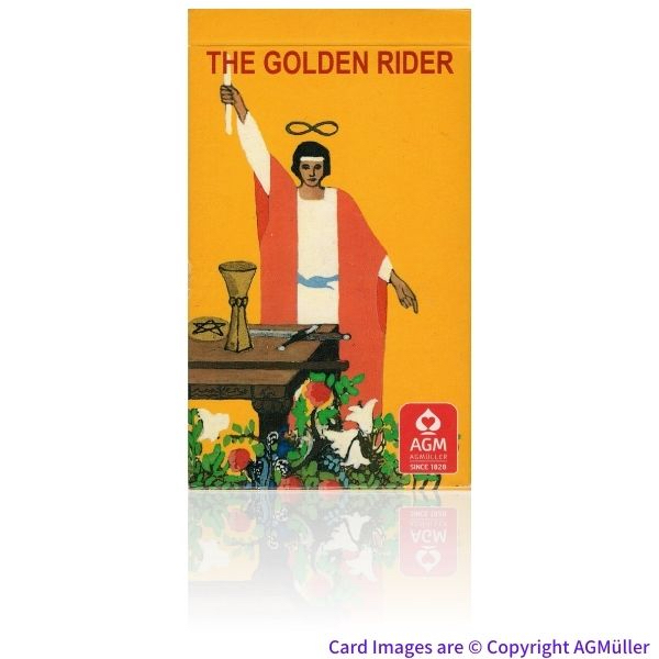 THE GOLDEN RIDER Box（ゴールデンライダータロット箱）