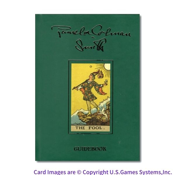 Pamela Colman Smith LIMITED GOLD EDITION Guidebook（パメラコールマン・スミス リミテッドゴールドエディションガイドブック）