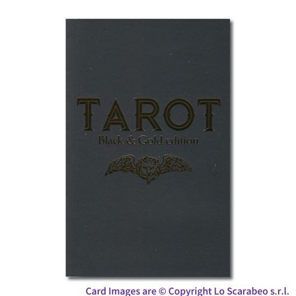 TAROT Black&Gold edition Guidebook（ブラック&ゴールドエディションタロットガイドブック）