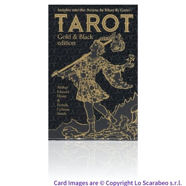 TAROT Gold&Black edition Box（ゴールド&ブラックエディションタロット箱）