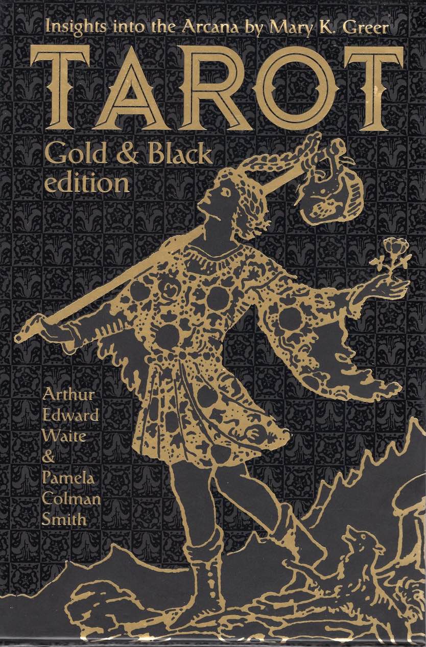 TAROT Gold&Black edition（ゴールド&ブラックエディションタロット）