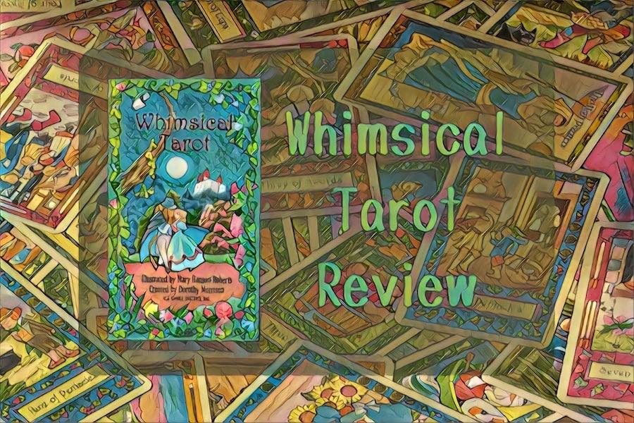 廉価版絶版レア希少未使用品　Whimsacal tarot ウィムジカルタロット　厳しい占的に優しい答えをくれるカードです。おとぎ話、童話モチーフ タロットカード