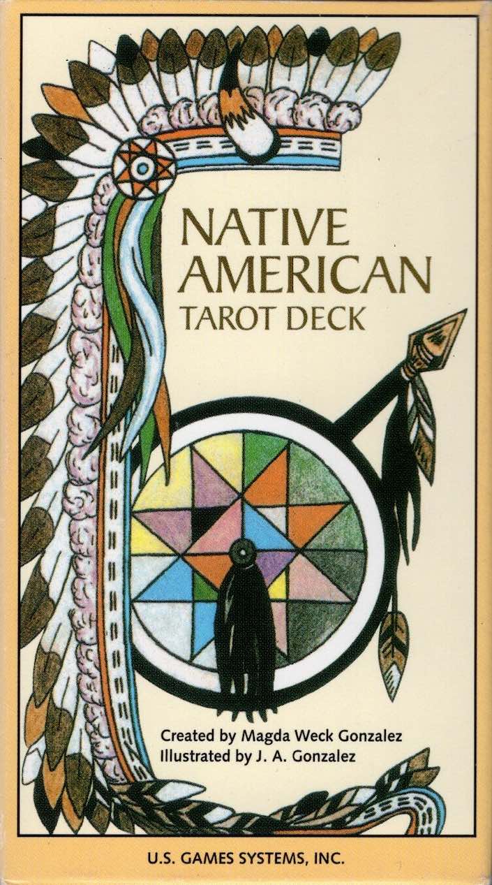 Native American Tarot Deck ネイティブアメリカンタロット Tarot Storage