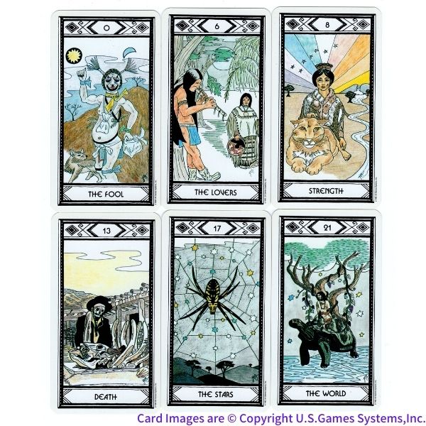 Native American Tarot Deck ネイティブアメリカンタロット Tarot Storage