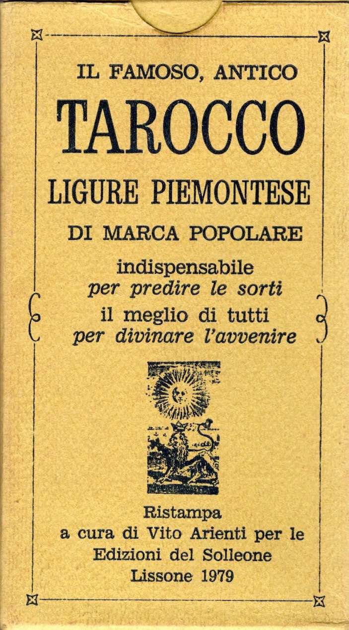 ANTICO TAROCCO LIGURE PIEMONTESE（アンティコタロッコリグレピエモンテセ）