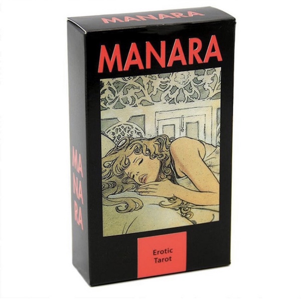 Manara Erotic Tarot of pirated（マナラエロティックタロット海賊版）