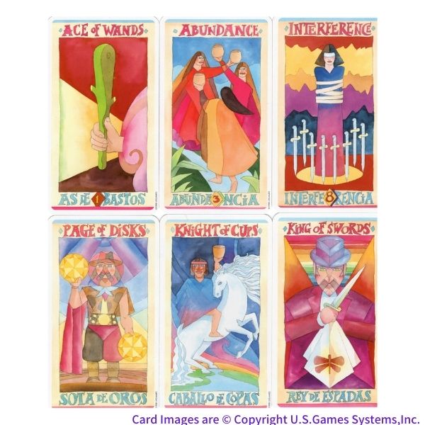 Napo Tarot Deck W/ Guidebook by Betty Lopez Illustrated by