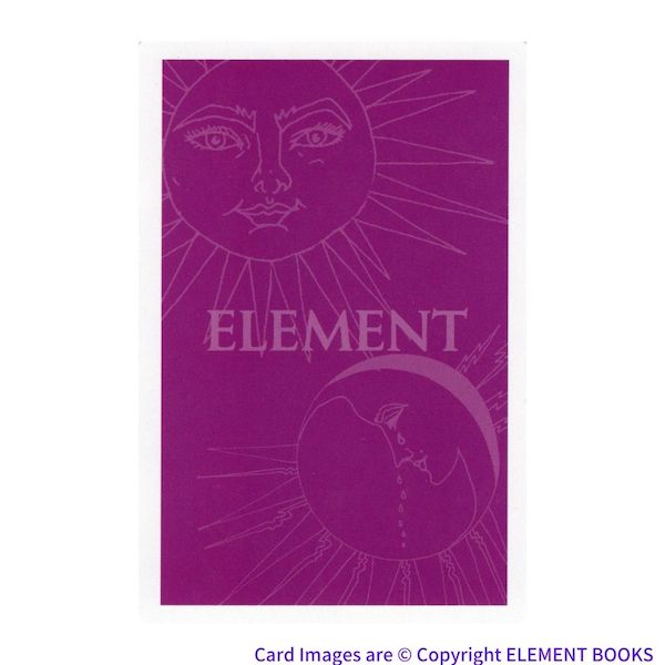 THE ELEMENT TAROT Back Print（エレメントタロットバックプリント）