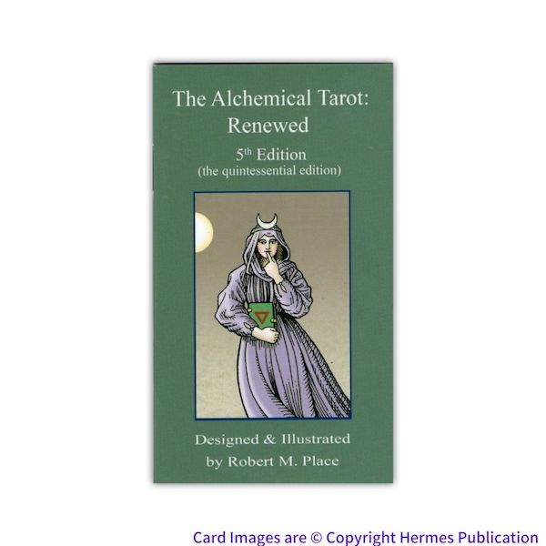 The Alchemical Tarot Renewed 5th Edition Guidebook（アルケミカルタロットリニューアル5thエディションガイドブック）