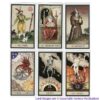 The Alchemical Tarot Renewed 5th Edition Major arcana（アルケミカルタロットリニューアル5thエディション大アルカナ）