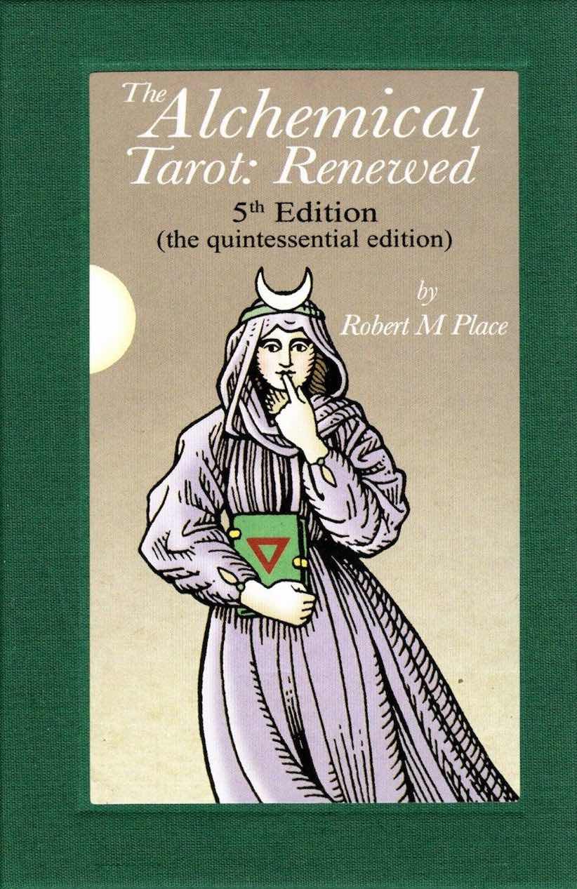 The Alchemical Tarot Renewed 5th Edition（アルケミカルタロットリニューアル5thエディション）