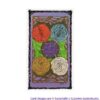 The Sacred Rose Tarot Back Print（セイクリッドローズタロットバックプリント）