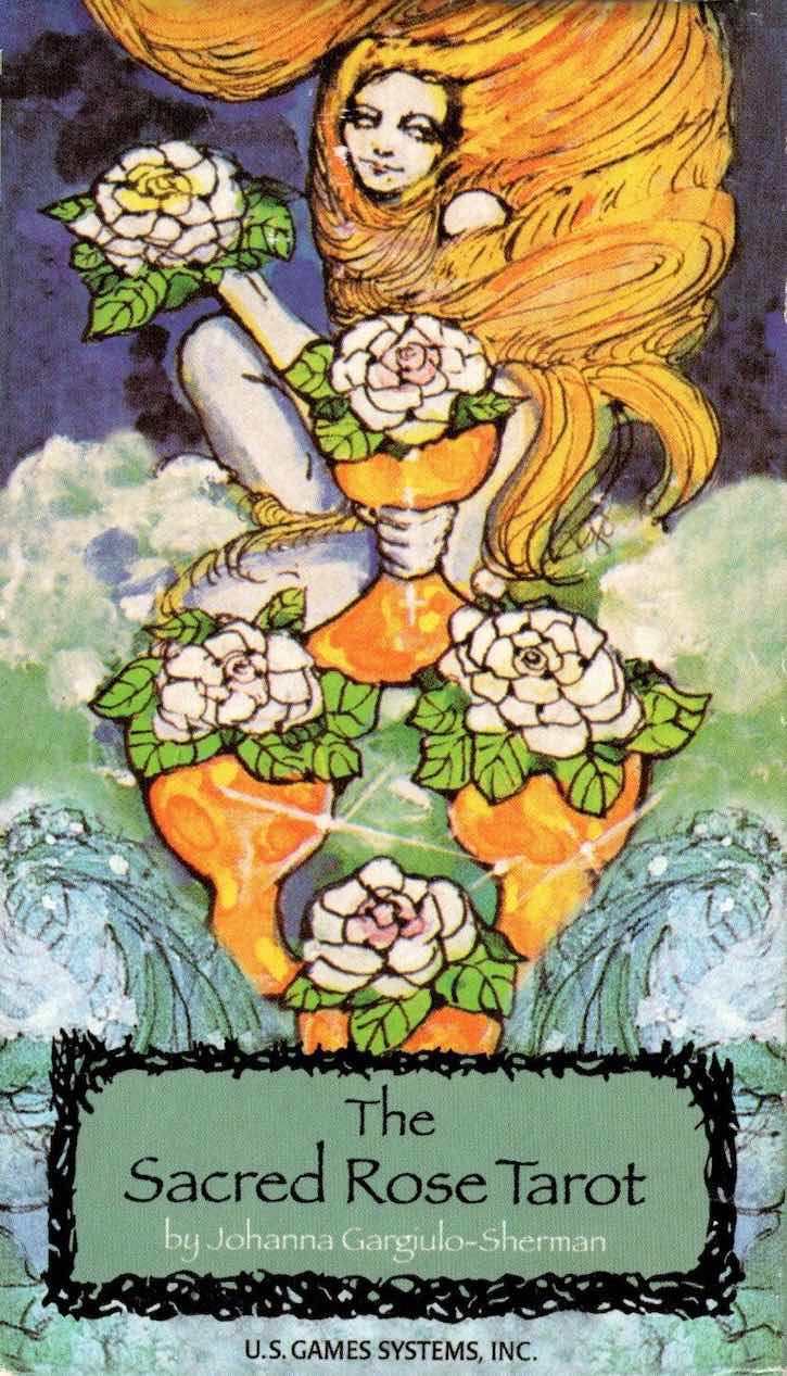 The Sacred Rose Tarot（セイクリッドローズタロット）