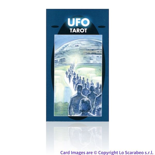 UFO TAROT Back of Box（ユーフォータロット箱裏）