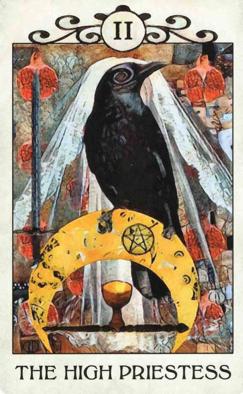 Crow Tarot クロウタロット Tarot Storage