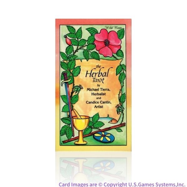 Herbal Tarot【Old Pkg】Box（ハーバルタロット箱）