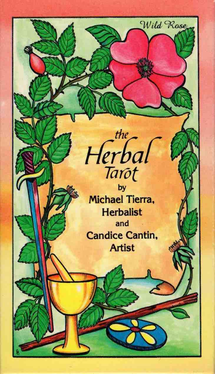 Herbal Tarot【Old Pkg】（ハーバルタロット）