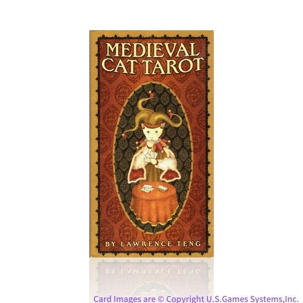 MEDIEVAL CAT TAROT Box（メディバルキャットタロット箱）