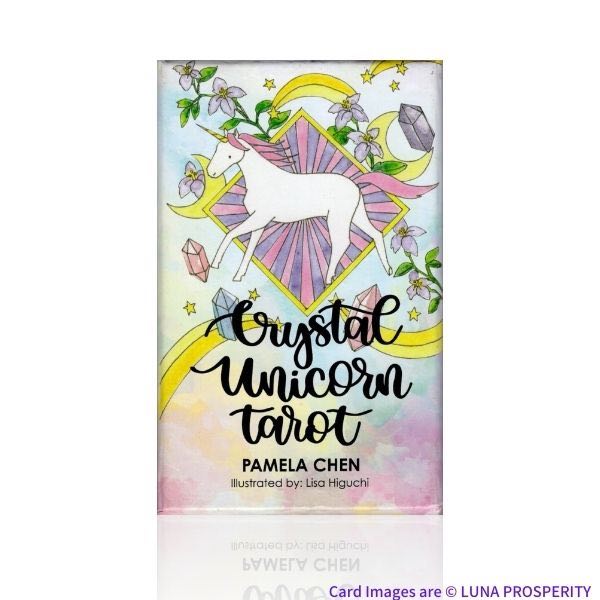 Crystal Unicorn Tarot Box（クリスタルユニコーンタロット箱）