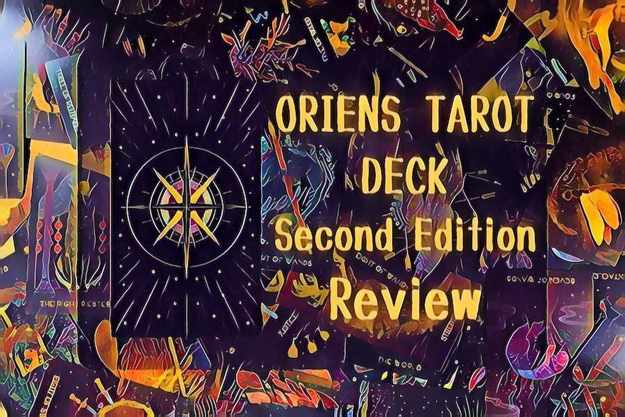 ORIENS TAROT DECK Second Edition（オリエンスタロットセカンドエディションレビュー）