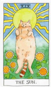 CAT TAROT（キャットタロット 太陽のカード）
