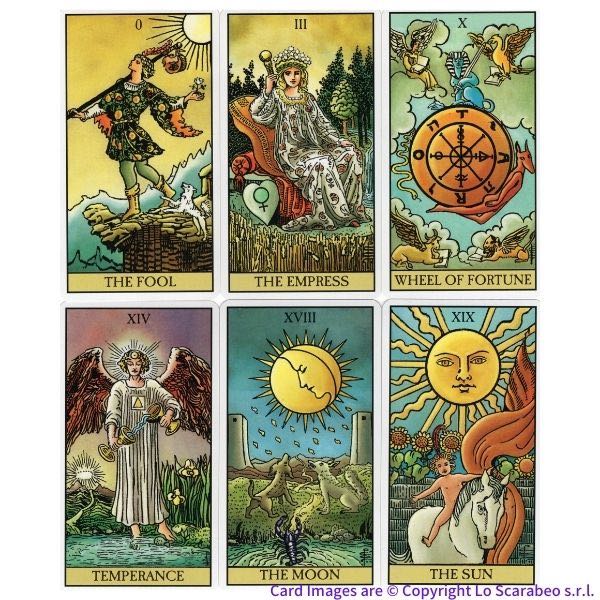 PAMELA COLEMAN SMITH RWS TAROT（パメラコールマンスミスRWSタロット） - Tarot Storage