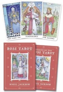 Rose Tarot Cards IMG1（ローズタロットカード）