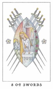 Rose Tarot Cards IMG3（ローズタロットカード）
