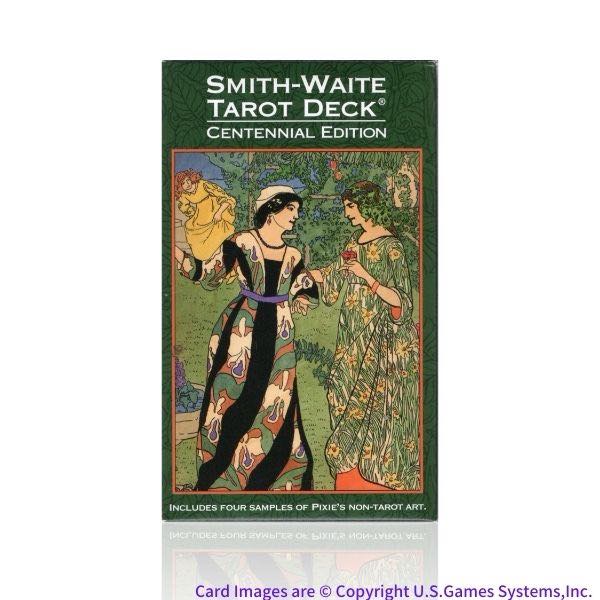 SMITH-WAITE TAROT DECK CENTENNIAL EDITION Box（スミスウェイトタロットデッキセンテニアルED箱）