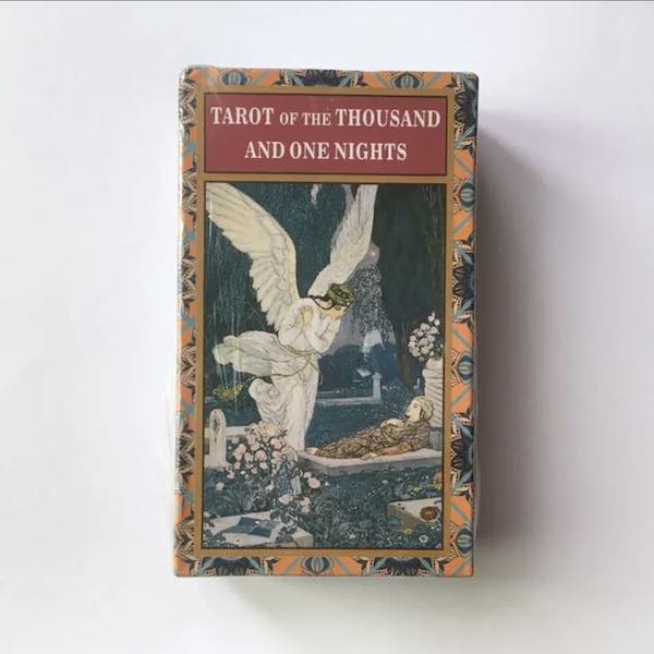 Tarot Of The Thousand And One Nights（サウザンド アンド ワンナイツ）