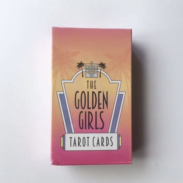 The Golden Girls Tarot Cards of pirated（ゴールデンガールズタロットカード海賊版）