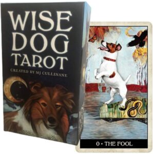 WISE DOG TAROT IMG1（ワイズドッグタロット）