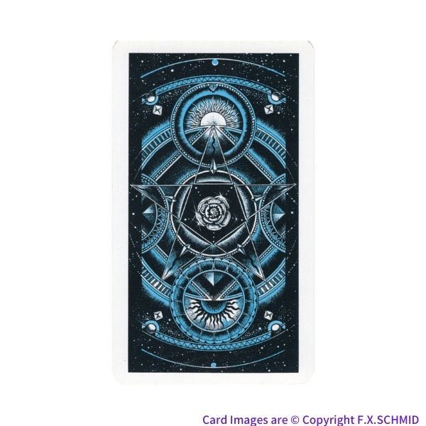 Cosmic TAROT Back Print（コスミックタロットバックプリント）【OLD Pkg】