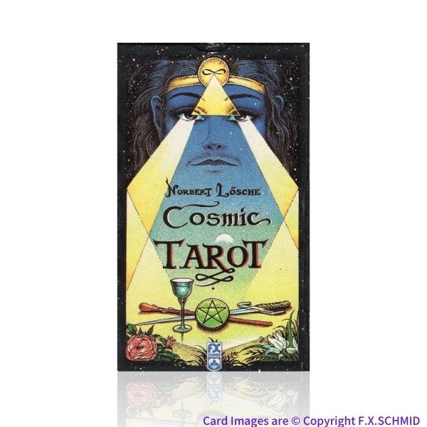 Cosmic TAROT Box（コスミックタロット箱）【OLD Pkg】