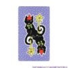 Witchy Cat Tarot Back Print（ウィッチキャットタロットバックプリント）