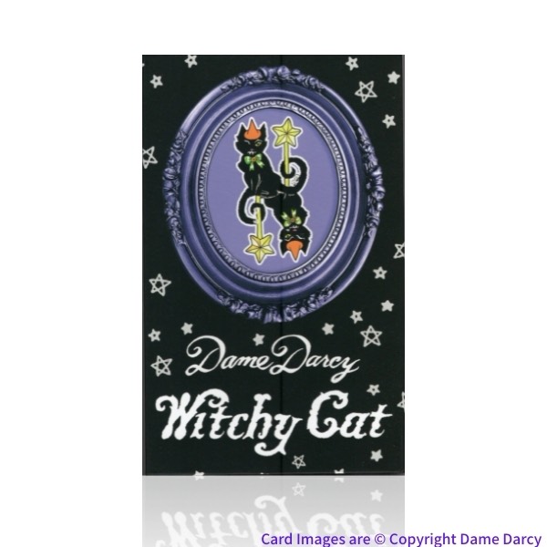 Witchy Cat Tarot Box（ウィッチキャットタロット箱）